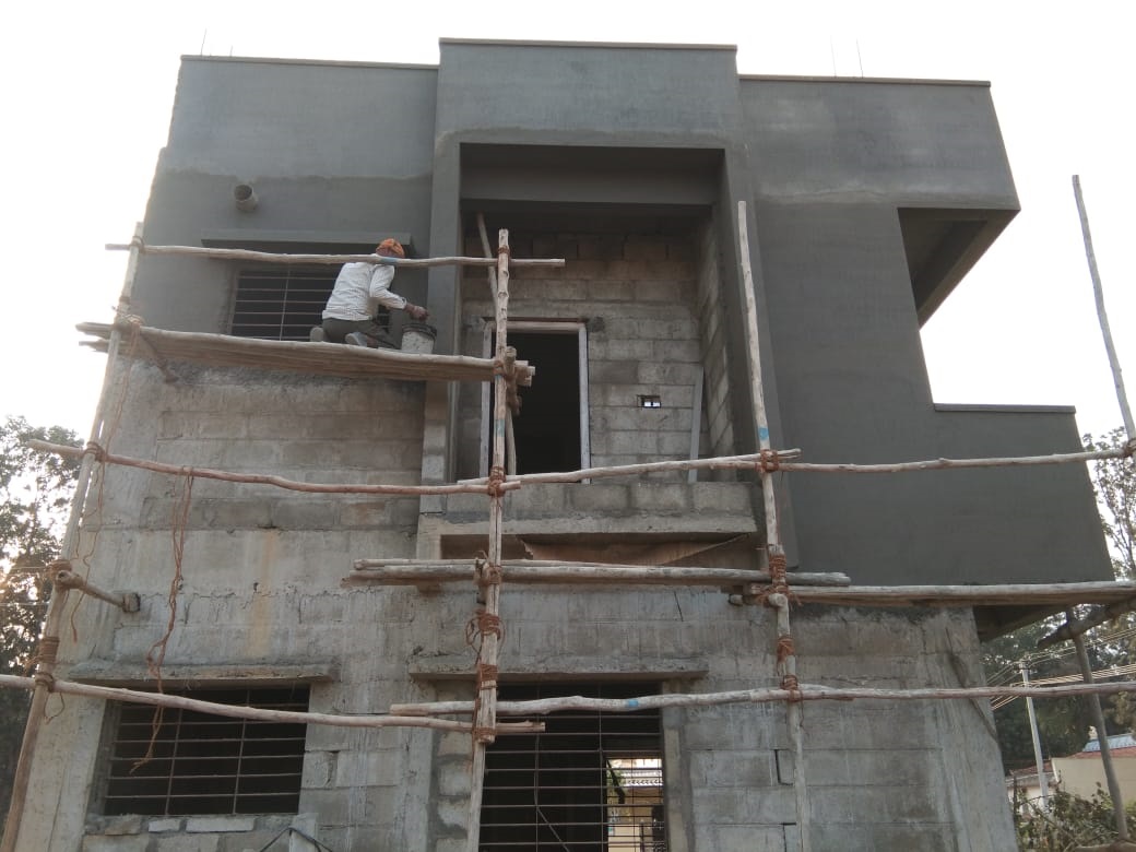 Commercial Office Interior Design Project by Veeksha Construction