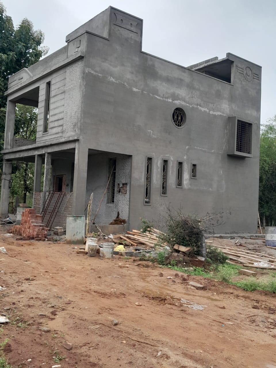 Contemporary Living Room Interior Project in Bangalore