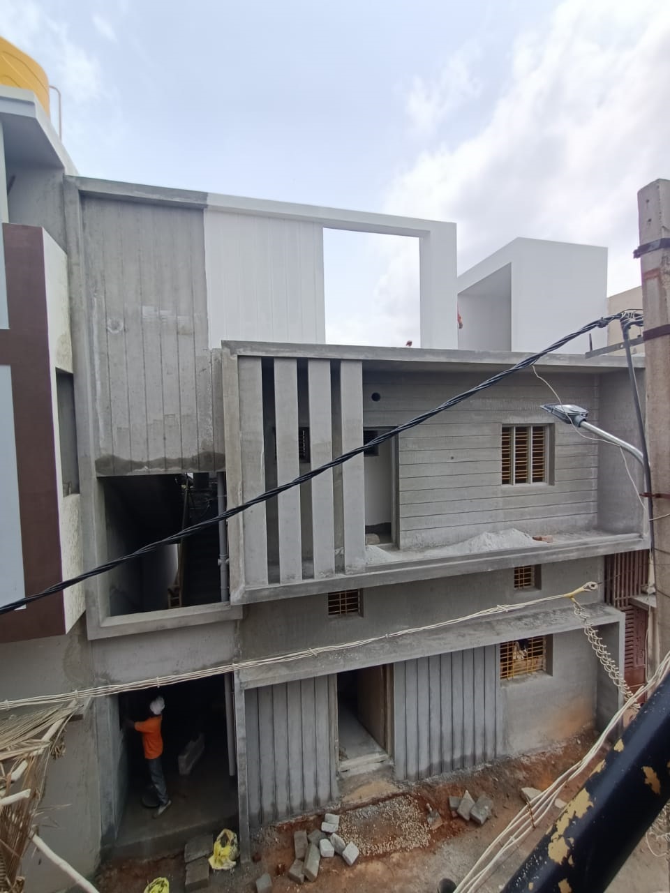 Commercial Building Construction Project in Bangalore by Veeksha Construction