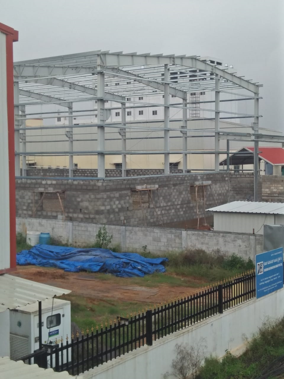 Commercial Showroom Construction and Interior Work