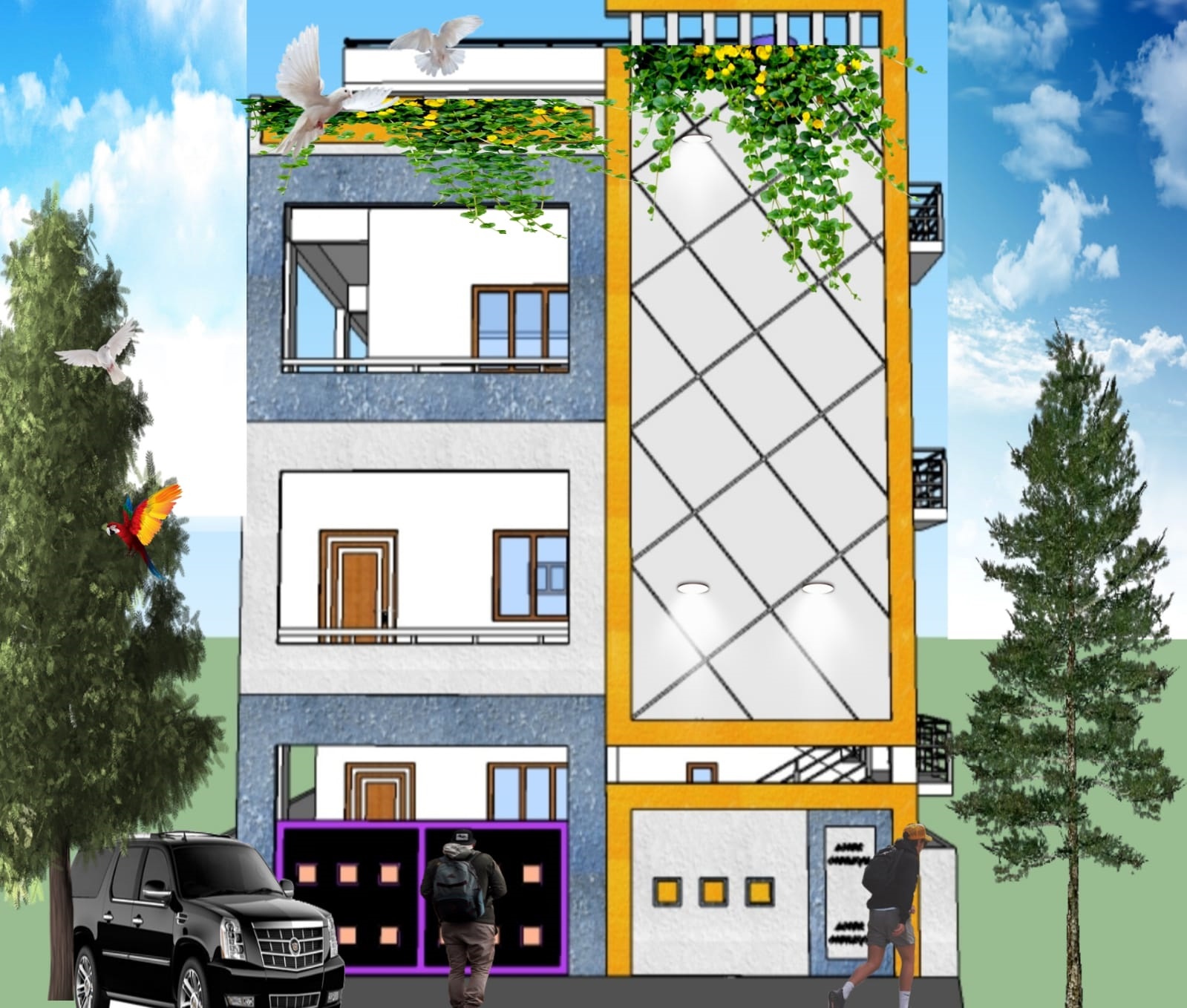 Office Interior Work and Space Planning by Veeksha Construction