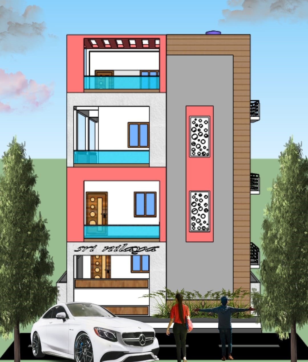 Residential Villa Construction Project in Yelahanka, Bangalore