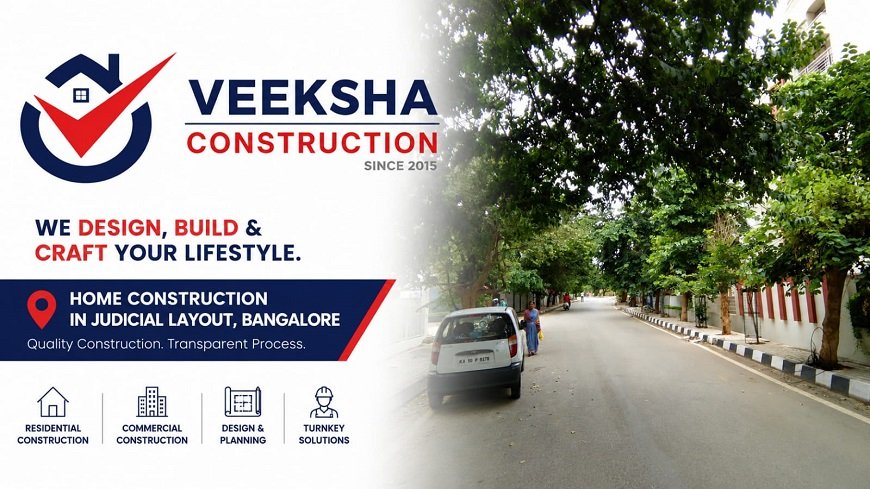 Home Construction In Judicial Layout