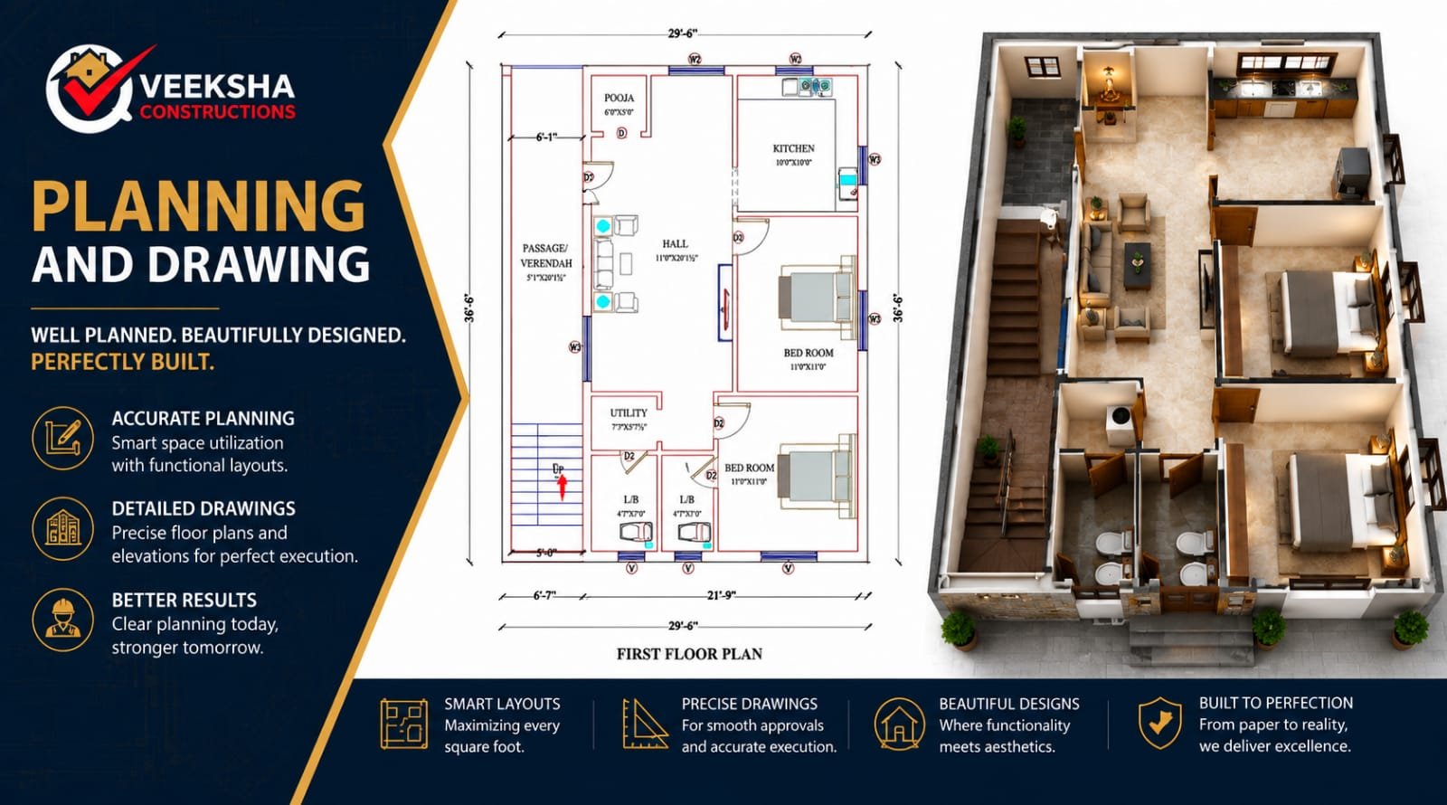Planning and Drawing Company In Yelahanka