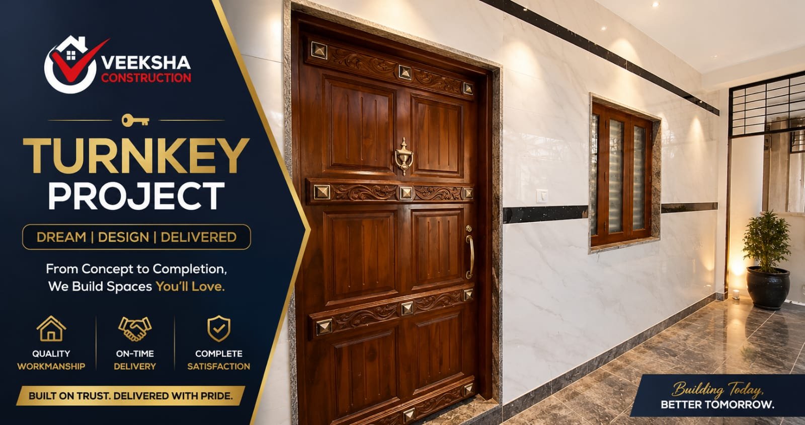 Turnkey Construction Bangalore Yelahanka