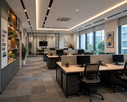 Office Interior Designers In Bangalore